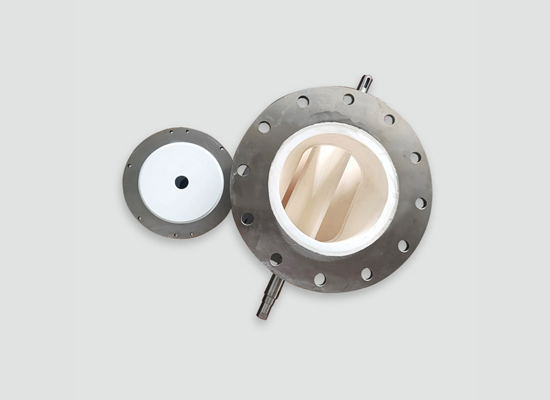 氧化鋁|氧化鋯陶瓷旋轉(zhuǎn)閥|星型卸料器卸灰閥