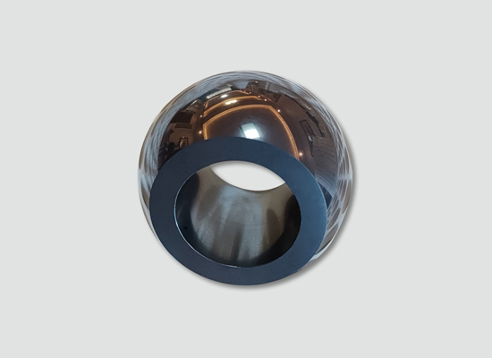 SSIC碳化硅陶瓷球閥芯_SiC球體O型球芯