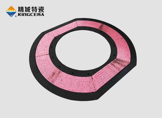 立磨磨輥密封環-耐磨陶瓷密封圈