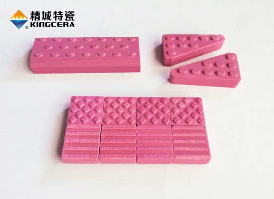 耐磨陶瓷片安裝工藝與應用