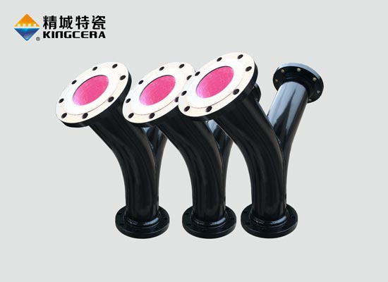 耐磨陶瓷三通-陶瓷復合三通-生產(chǎn)廠家