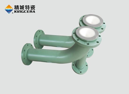 耐磨陶瓷三通-陶瓷復合三通-生產(chǎn)廠家