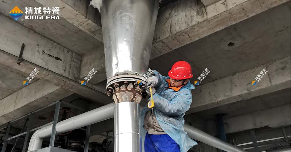 耐磨管道設(shè)計與測繪