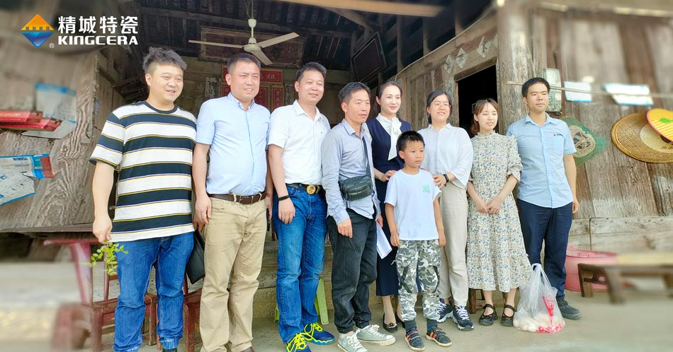 關注留守兒童教育，湖南精城與愛同行