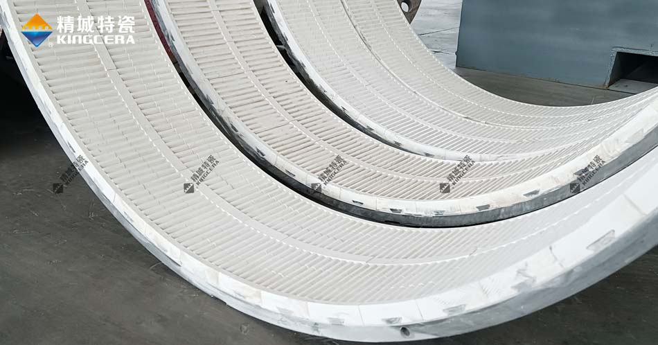 立式攪拌磨ZTA陶瓷內筒 立式攪拌磨ZTA陶瓷內筒