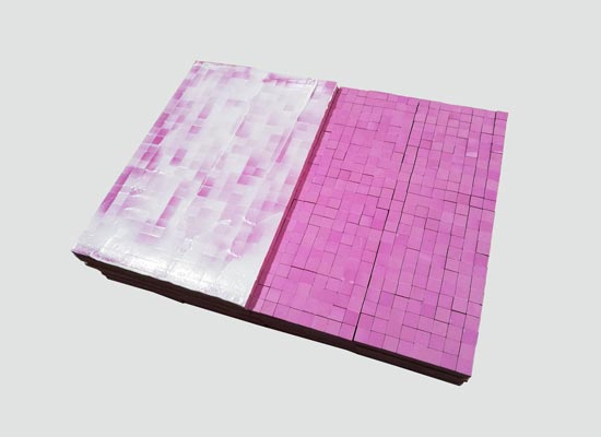 斗輪機圓盤耐磨陶瓷襯板