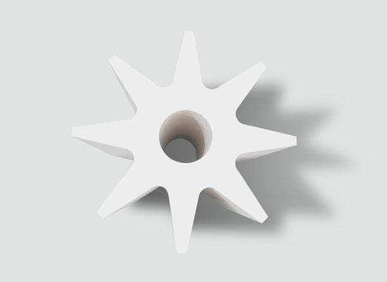 95/99氧化鋁陶瓷轉子