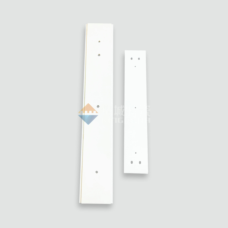 TFT-LCD設(shè)備氧化鋁腔體遮蔽件(Shield)_大尺寸精密陶瓷加工