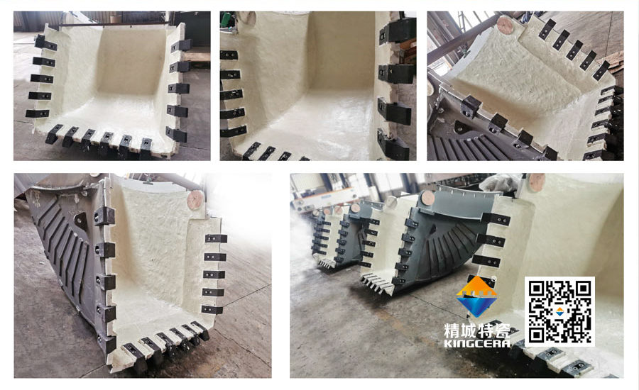 耐磨陶瓷修補(bǔ)料