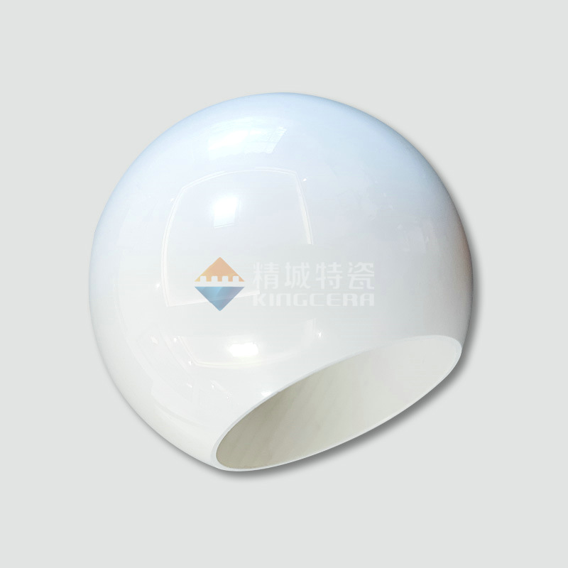 氧化鋯陶瓷球閥芯_ZrO2球體O型球芯