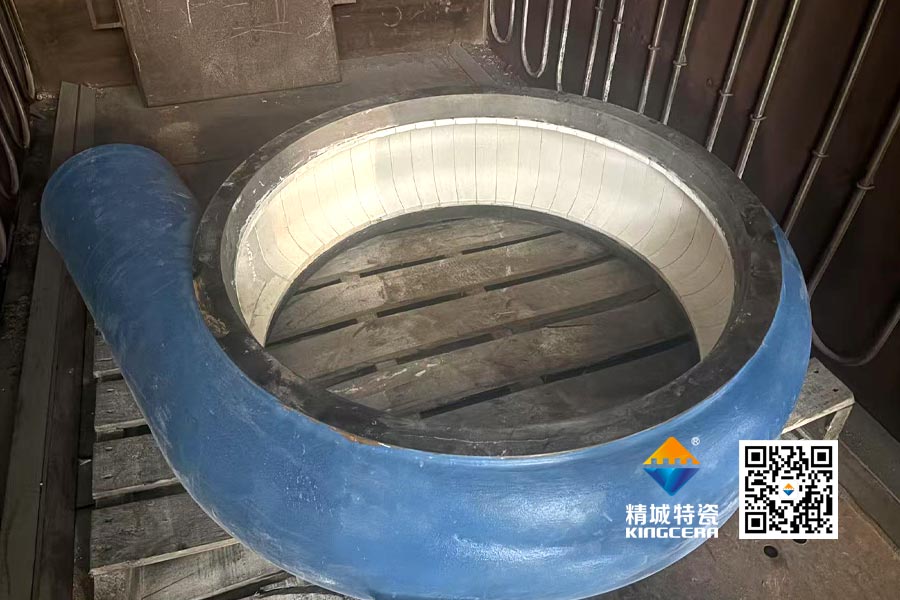 渣漿泵陶瓷護套及護板