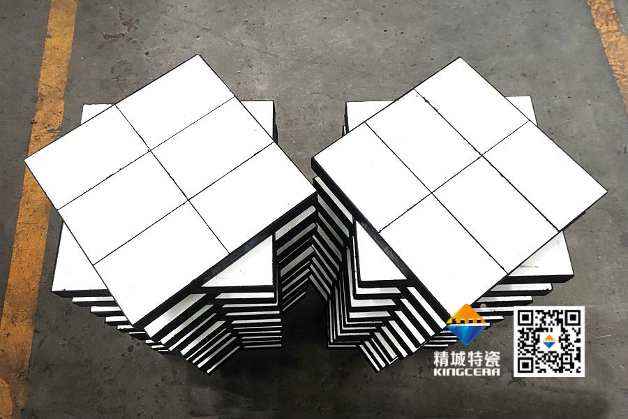 精城ZTA三合一皮帶頭襯板在鋼鐵碼頭超長服役