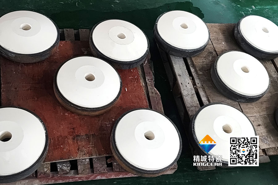 沖擊破碎機(jī)耐磨陶瓷分料錐