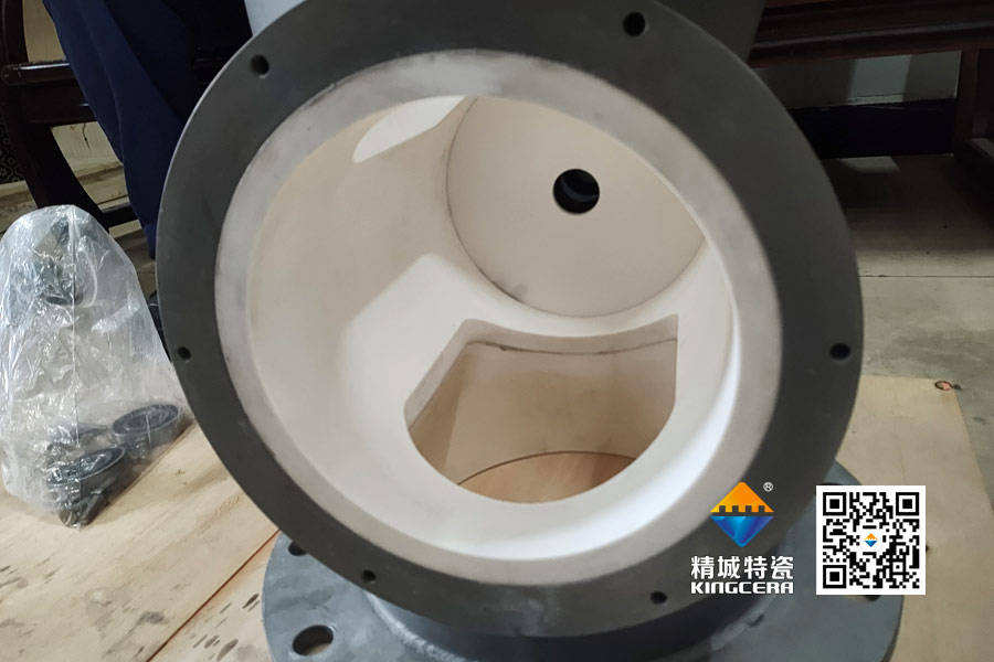旋轉(zhuǎn)閥陶瓷腔體