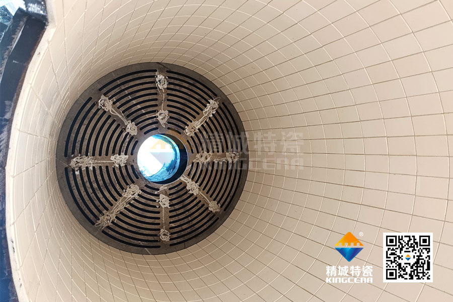 球磨機(jī)內(nèi)襯ZTA陶瓷