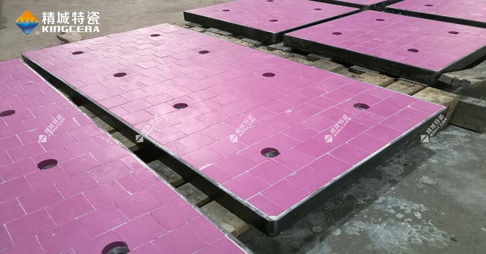 耐磨陶瓷復合鋼板