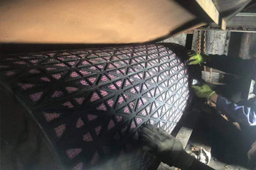 陶瓷橡膠滾筒現場包膠